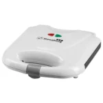 Sandwich Maker Hausberg HB-3510AB, 800 W, Alb - imagine 2