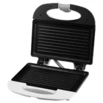 Sandwich Maker Hausberg HB-3510AB, 800 W, Alb - imagine 3