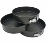 Set 3 forme rotunde pentru tort cu margine detasabila