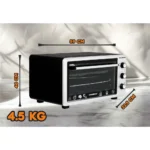 Cuptor electric Hausberg HB-8000P