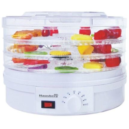 Deshidrator alimente electric Hausberg HB-810AB