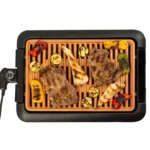 Gratar electric fara fum Smokeless Barbeque Hausberg HB537