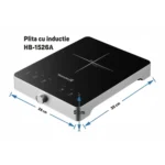 Plita inductie Hausberg HB-1526AB