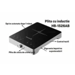 Plita inductie Hausberg HB-1526AB