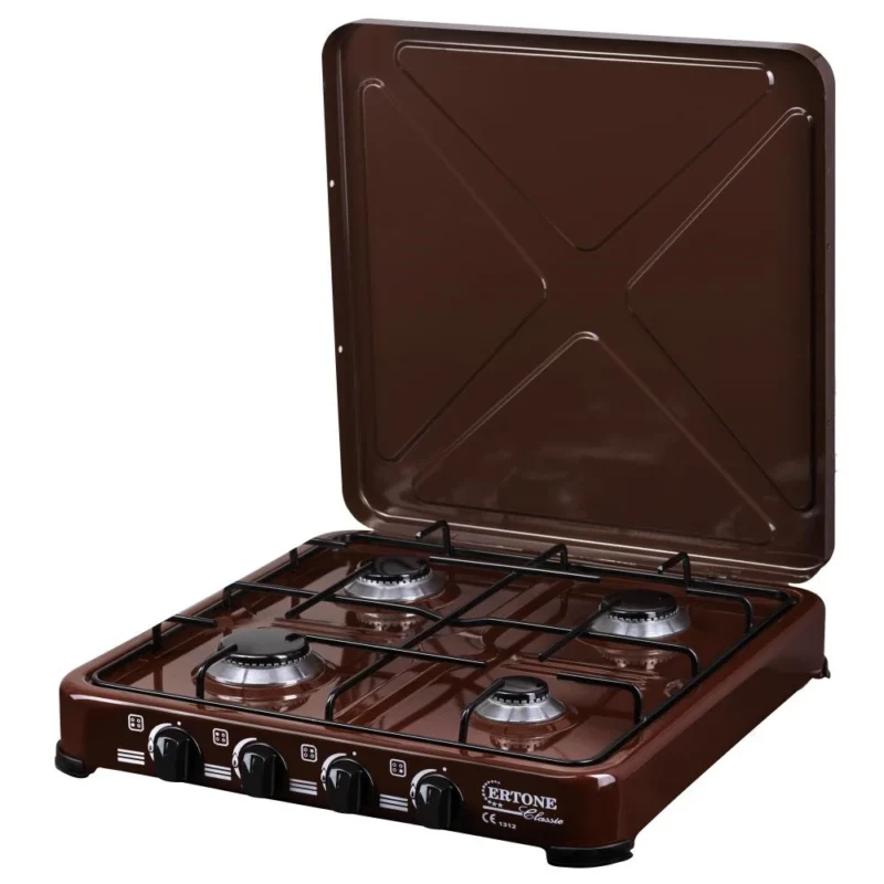 Mini aragaz emailat Ertone ERT-MN 209MR