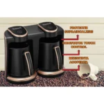 Aparat pentru preparat cafea turceasca Hausberg HB-3820AU