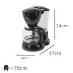 Filtru de cafea Hausberg HB3650