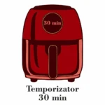 Friteuza Air Fryer Hausberg HB2365