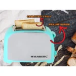 Prajitor paine Hausberg HB-190BL