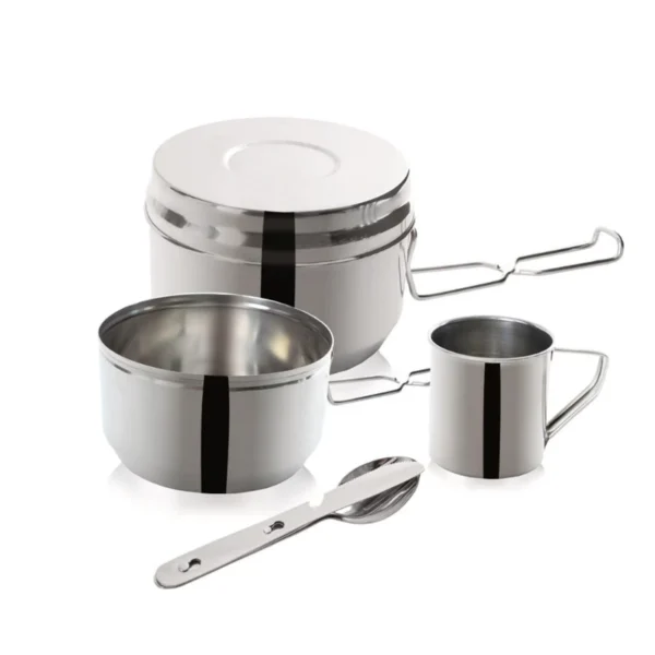 Set inox pentru picnic Grunberg IGR3081, 7 piese
