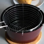 Cratita friteuza cu cos pentru prajit Rosberg R5-1213-B