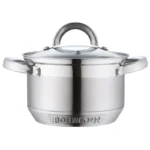 Set oale inox Bohmann BH-0717