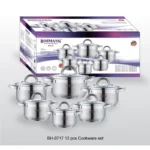 Set oale inox Bohmann BH-0717
