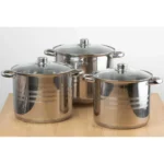 Set oale inox Bohmann BH-3434