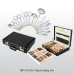 Set tacamuri inox 72 piese Bohmann Premium BP-A72-GM