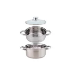 Oala pentru gatit la aburi Bohmann BH-3212