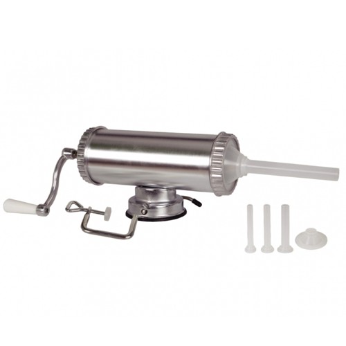 Aparat de umplut carnati cu 3 palnii Vanessa Sausage Maker