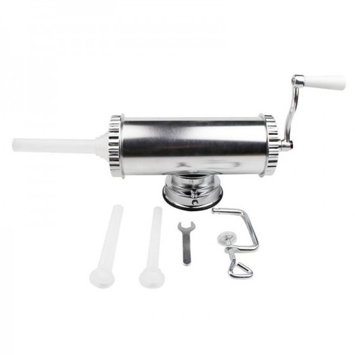 Aparat manual de facut carnati cu 3 palnii Vanessa