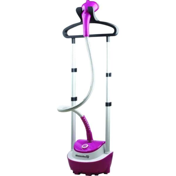 Aparat de calcat vertical Hausberg HB-7890, 1600 W, Roz