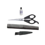 Aparat de tuns Zilan ZLN0443, 12 W, 4 accesorii, Argintiu/Negru - imagine 2