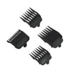 Aparat de tuns Zilan ZLN0443, 12 W, 4 accesorii, Argintiu/Negru - imagine 3