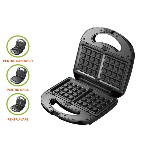 Aparat pentru preparat gofre sau sandwich Victronic VC592