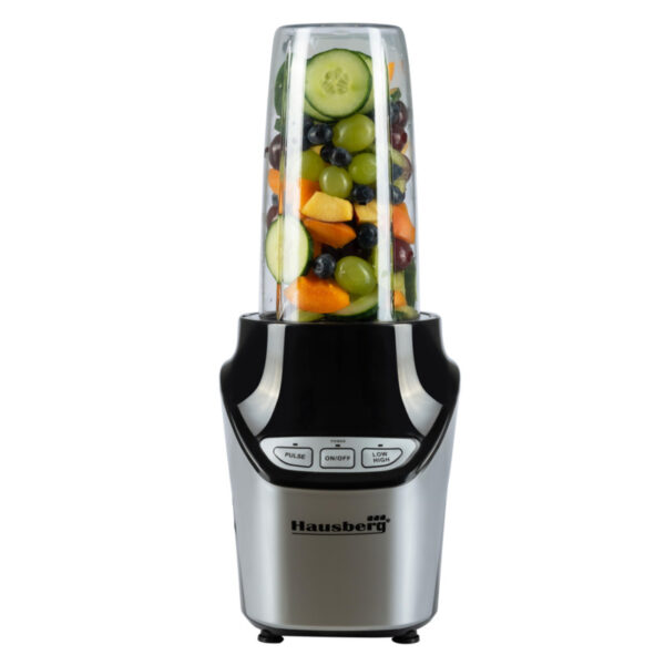 Blender 2 in 1 Hausberg HB-7705NG Nutrition Extractor