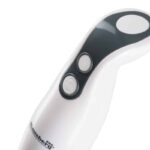 Blender de mana Hausberg HB-7671AB, 300 W, lama din inox, 2 viteze, Alb - imagine 2