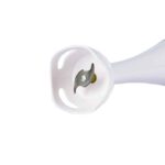 Blender de mana Hausberg HB-7671AB, 300 W, lama din inox, 2 viteze, Alb - imagine 3