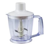 Blender de mana profesional Hausberg HB-7700AB, 4 in 1, cana 1000 ml, Tel, Tocator, 1000 W, Alb - imagine 2