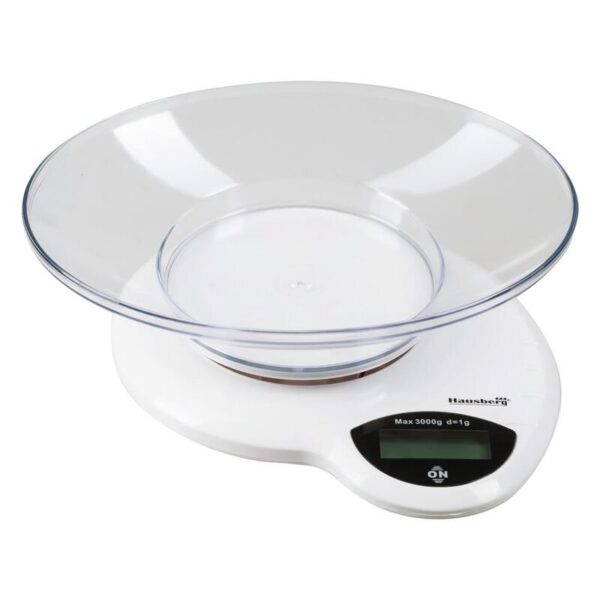 Cantar de bucatarie cu bol Hausberg HB-6015AB