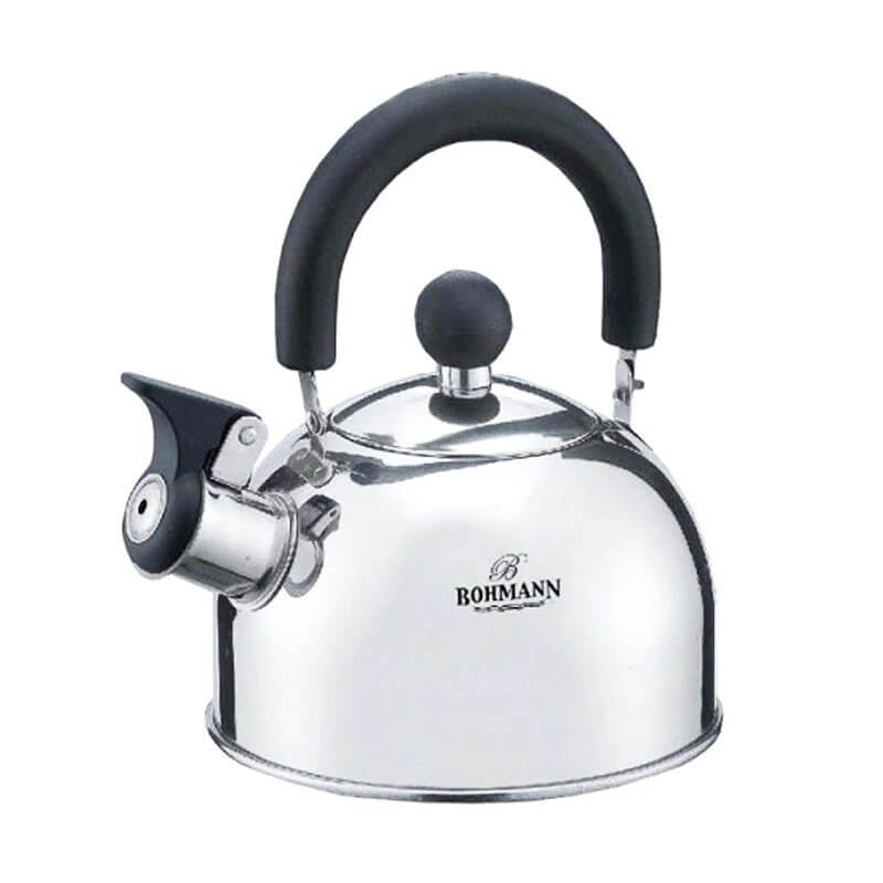 Ceainic din inox cu fluier Bohmann BHL-098
