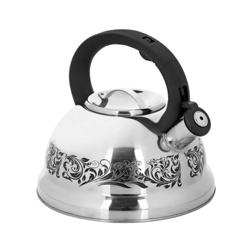 Ceainic inox cu model floral Bohmann BH-77642-27