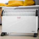 Convector caldura Rosberg R51974AT, 2000 W, ventilator turbo, 3 trepte, termostat - imagine 2