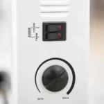 Convector caldura Rosberg R51974AT, 2000 W, ventilator turbo, 3 trepte, termostat - imagine 3