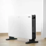 Convector caldura cu telecomanda Voltz V5-1974-B, 2000 W, 5-45 grade C, temporizator, afisaj LED, alb - imagine 2