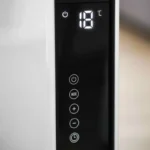 Convector caldura cu telecomanda Voltz V5-1974-B, 2000 W, 5-45 grade C, temporizator, afisaj LED, alb - imagine 3