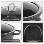 Cratita aluminiu Goldmann GM-0340