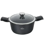 Cratita aluminiu cu maner detasabil Bohmann BH-1730-24CR