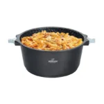 Cratita aluminiu cu maner detasabil Bohmann BH-1730-24CR