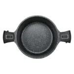 Cratita aluminiu cu maner detasabil Bohmann BH-1730-28CR