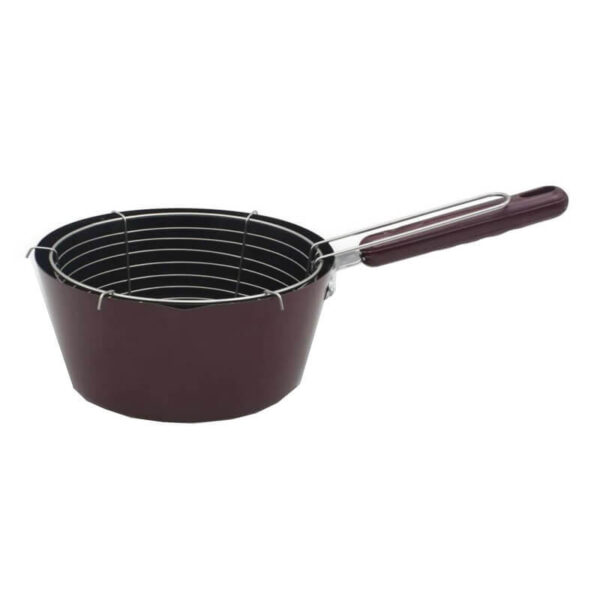 Cratita friteuza cu cos pentru prajit Rosberg R5-1213-B