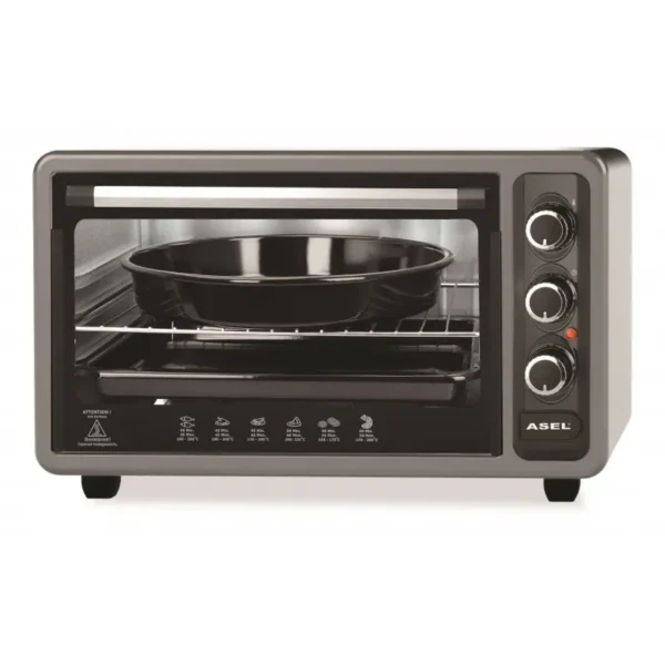 Cuptor electric Asel AF50-23 gri