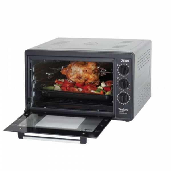 Cuptor electric cu rotisor Zilan ZLN-2461