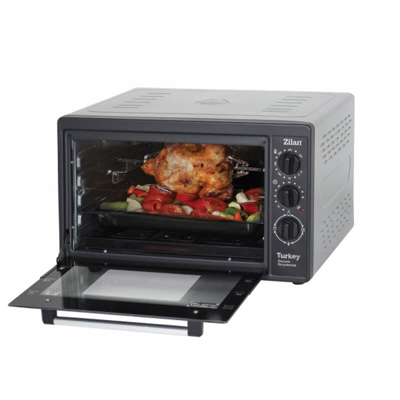 Cuptor electric cu rotisor Zilan ZLN-2461