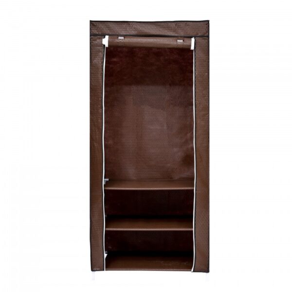 Dulap din material textil cu structura metalica Grunberg WD002