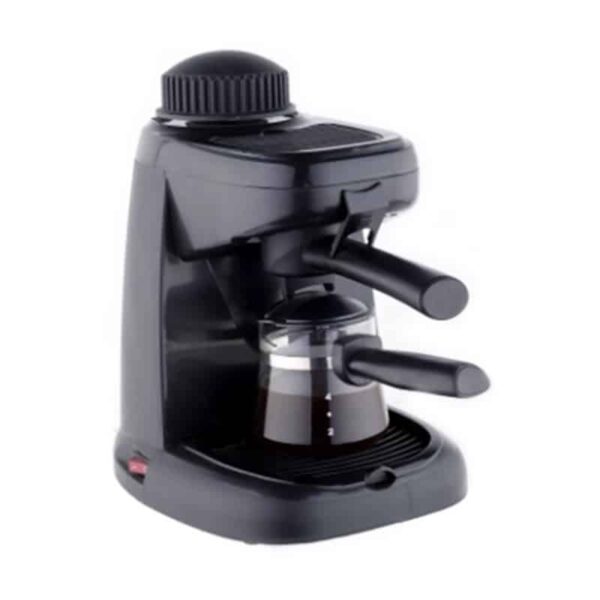 Espressor cafea Hausberg HB3705, 650 W, 4 cesti