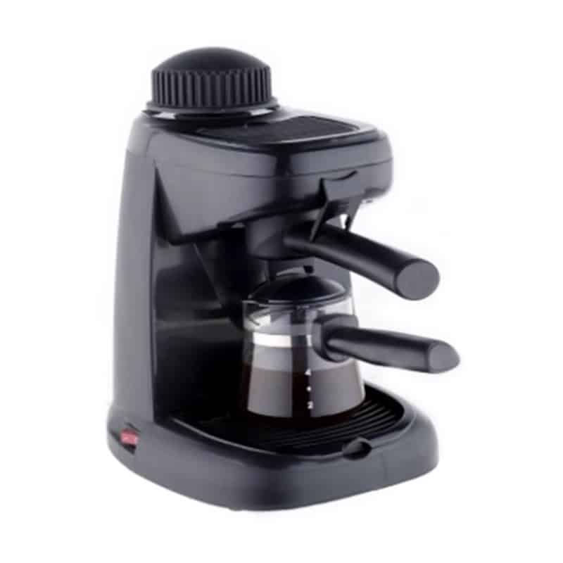 Espressor cafea Hausberg HB3705, 650 W, 4 cesti