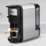 Espressor cafea macinata si capsule 5 in 1 Rosberg Premium RP1171E5