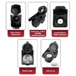 Espressor cafea macinata si capsule 5 in 1 Rosberg Premium RP1171E5